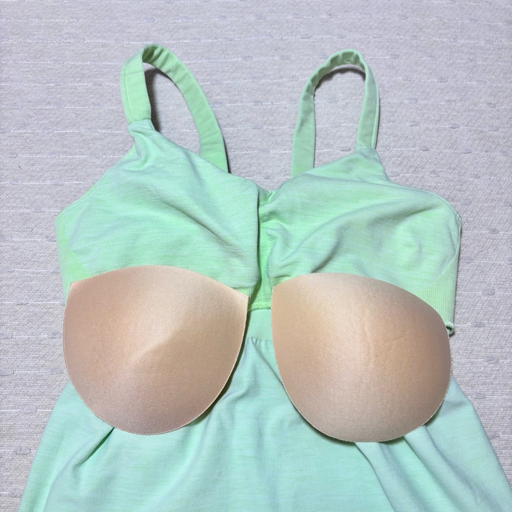Athleta neon lime yellow tank Size‎ M - Picture 8 of 11